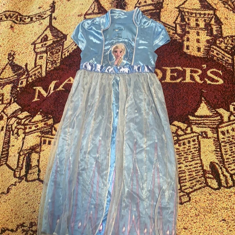 Disney Princess Frozen Elsa Nightgown